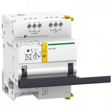 A9C70134 iC60 3P-4P için ARA Oto Yeniden Kapatma Cihazı Yrd - 4 Prog.
