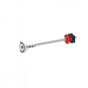 VZ18 şaft uzatma - Mini-VARIO ve VARIO - V3 / V4 / V5 / V6 için.
