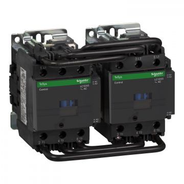 LC2D95B7 TeSys D dönüşlü kontaktör - 3P(3 NA) - AC-3 - <= 440 V 95 A - 24 V AC bobin