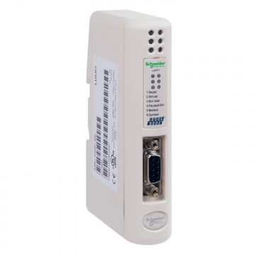LUFP7 Profibus DP/Modbus Bağlantı ağ geçidi - 1 Profibus DP SUB-D9 - 1 RJ45 Modbus