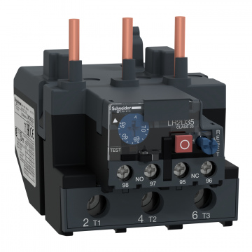 LR2D3561 TeSys D termal aşırı yük röleleri - 55...70 A - sınıf 20