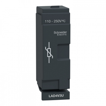 LAD4V3U TeSys D - süpresör modülü - varistör - 110...250 V AC/DC