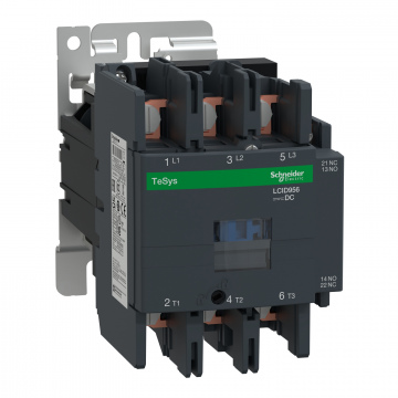 LC1D956BD TeSys D kontaktör - 3P(3 NA) - AC-3 - <= 440 V 95 A - 24 V DC bobin