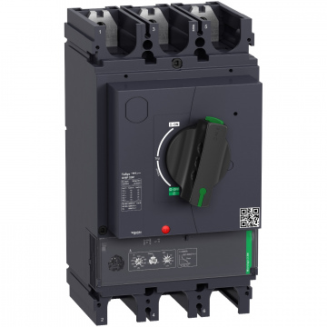 GV6P320F Motor devre kesici, TeSys GV6, 3P, 320A, Icu 36kA, termal manyetik.
