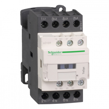 LC1DT32FD TeSys D kontaktör - 4P(4 NA) - AC-1 - <= 440 V 32 A - 110 V DC bobin