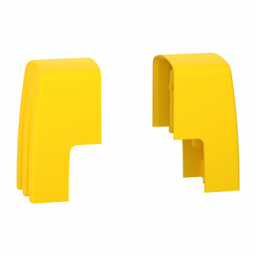 A9XPE210 set of 10 end caps 2 kutup Acti9.