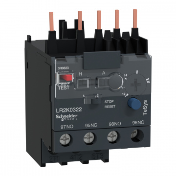 LR2K0322 TeSys K - diferansiyel termal aşırı yük röleleri - 12...16 A - sınıf 10A.