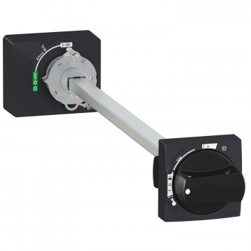 GV4APN01 TeSys GV4 - Siyah Rotatif Uzatılmış Mandalı - IP54.