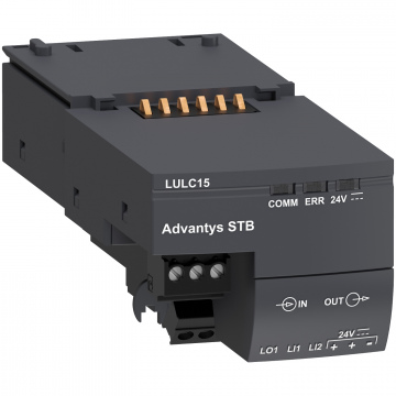LULC15 advantys STB haberleşme modülü - TeSys U için - 24 V DC