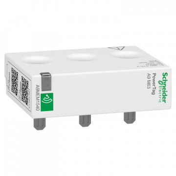 A9MEM1540 Wireless enerji sensörü otomatik sigorta üstten/alttan montaj