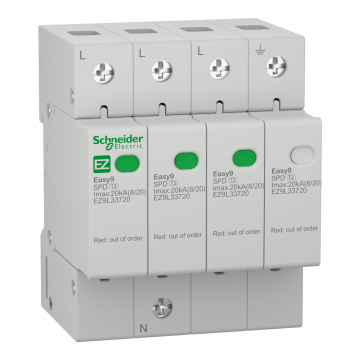 EZ9L33720 "Parafudr Easy9 3P-N 20kA".
