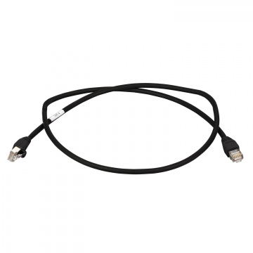 LTMT9EX10 TeSys Tera ,Eklenti Modül Kablosu , 2 x RJ45 Konnektör, 1 m
