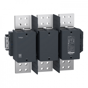 LC1F1000M7 TeSys F Kontaktör, 3P(3NO), AC-3, <=440V 1000A, 220V AC Bobinli
