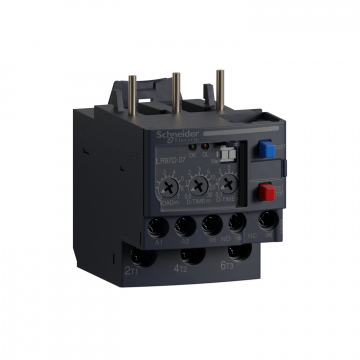 LR97D07M7 motor TeSys için elektronik aşırı yük rölesi - 1,2...7 A - 200...240 V AC.