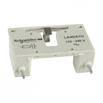 LA4DA1G Bastırıcı Modül,Easy Tesys Kontrolü,Rc Devresi,380-415 V