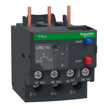 LRD106 TeSys D termal aşırı yük röleleri - 4...6 A - sınıf 10A