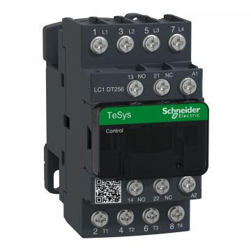LC1DT256M7 TeSys D kontaktör - 4P(4 NA) - AC-1 - <= 440 V 25 A - 220 V AC bobin