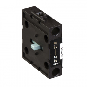 VZN05 geç kapatma yardımcı kontak bloğu - 1 NA - Mini-VARIO.