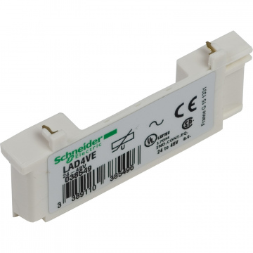LAD4VU TeSys D - süpresör modülü - varistör - 110...250 V AC.