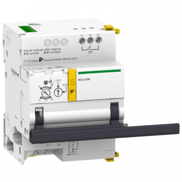 A9C70124 iC60 3P-4P için Ti24 ile RCA Uzaktan Kumanda Yardımcısı.