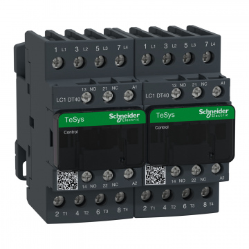 LC2DT40P7 TeSys D değiştirme kontaktörü - 4P(4 NA) - AC-1 - <= 440 V 40 A - 230 V AC bobin