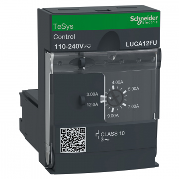 LUCA12FU standart YETüntesi LUCA - 10 - 3...12 A - 110...220 V DC/AC.