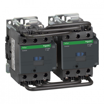 LC2D80K7 TeSys D dönüşlü kontaktör - 3P(3 NA) - AC-3 - <= 440 V 80 A - 100 V AC bobin
