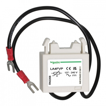 LA4FVP TeSys F - süpresör modülü - varistör (tepe değeri sınırlaması) - 127...240 V AC/DC