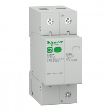 EZ9L33620 Easy9 Parafudr 1P-N 20kA.