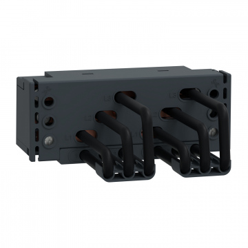 GV2G2EA Linergy FT, uzatma barası, 63 A, 2 çıkışlı, 45 mm snap-in, GV2ME için