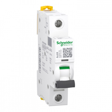 A9F75104 Otomatik Sigorta, Acti9, 6kA, D-Eğrisi, 1-Kutup, 4A