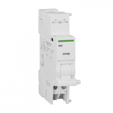 A9A26960 düşük gerilim salım, Acti9, iMN, gerilim salım, 220...240 V AC.