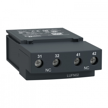 LUFN02 yardımcı kontaklar LUF - 2NK.
