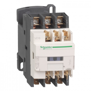 LC1D099G7 TeSys D kontaktör - 3P(3 NA) - AC-3 - <= 440 V 9 A - 120 V AC bobin