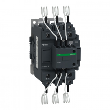 LC1DWK12Q7 kontaktör TeSys LC1-DM - 3 kutup - 400...440V 60 kVAr - bobin 380 V AC