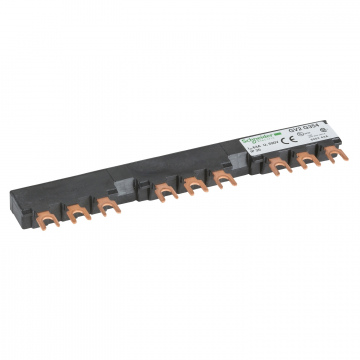 GV2G354 TeSys GV2, TeSys D ve K ve U - Komb busbar - 63 A - 3 parçalı kutu - 54 mm aralık.