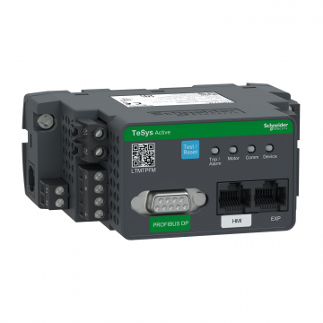 LTMTPFM Motor Yönetim ana ünitesi, TeSys Tera, Profibus DP, 4 giriş ve 3 çıkış, 100-240 VAC/DC besleme