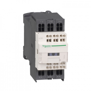 LC1D183V7 TeSys D kontaktör - 3P(3 NA) - AC-3 - <= 440 V 18 A - 400 V AC bobin