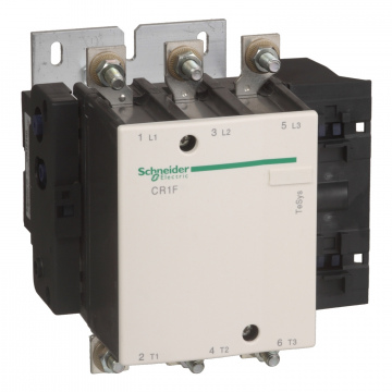 CR1F150M7 TeSys F manyetik mandallı kontaktör - 3P (3 NO) - 150 A - 220...230 V AC/DC bobin