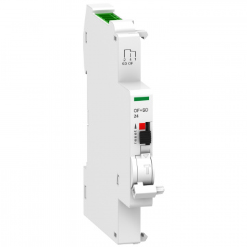 A9N26899 Acti 9 - düşük seviye yardımcı kontak OF+SD - C60, C120, C60H-DC, DPN, ID için.