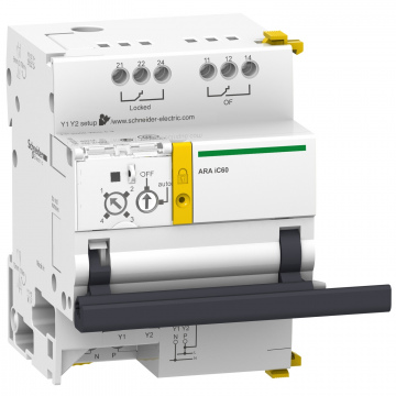 A9C70132 iC60 1P-1PN-2P için ARA Oto Yeniden Kapatma Cihazı Yrd - 4 Prog.