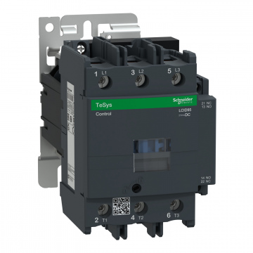 LC1D95FD TeSys D kontaktör - 3P(3 NA) - AC-3 - <= 440 V 95 A - 110 V DC bobin