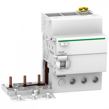 A9V65363 Vigi iC60 - toprak kaçağı eklenti bloğu - 3P - 63A - 300mA - SI tipi - seçici.
