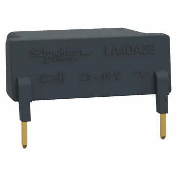 LA4DA2E TeSys D - süpresör modülü - RC devresi - 24...48 V AC.