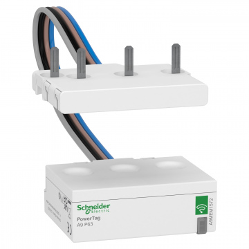 A9MEM1572 Wireless enerji sensörü otomatik sigorta altına montaj
