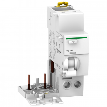 A9V41225 Vigi iC60 - toprak kaçağı eklenti bloğu - 2P - 25A - 30mA - AC tip.