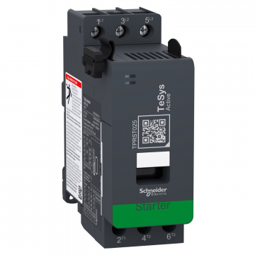 TPRST025 Standart yolverici, TeSys island, 30A AC-1, 25A AC-3, 11kW / 15hp
