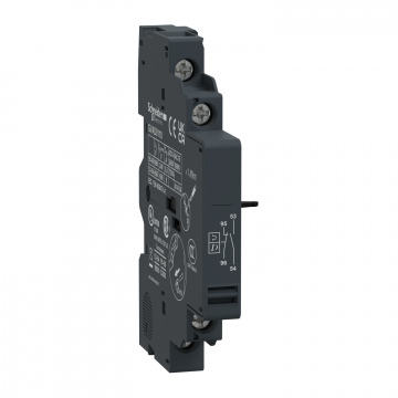 GVAD0110 TeSys GV2 ve GV3 - yardımcı kontak - 1 NA + 1 NK (hata).