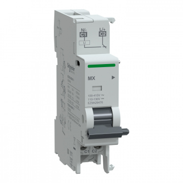 EZ9A29476 Şönt açma bobini MX, Easy9 Pro, 100 - 415 V AC, 110 - 130 V DC.
