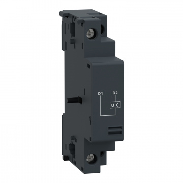 GVAU125 TeSys GV2 ve GV3 - düşük gerilim açma - 120...127 V AC 50Hz